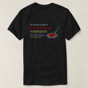 Snyggt Spaghetti Dinner Fundraiser Event T Shirt