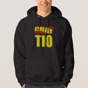 Snyggt Spanien-sägande Slang Stolt España Flagga K Hoodie