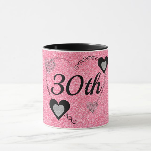 Snyggt speciell födelsedag mugg 30 (Center)