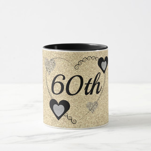 Snyggt speciell födelsedag mugg 60 (Center)