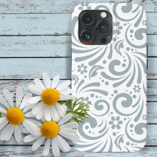 Snyggt Springtime Blue and White Decorative