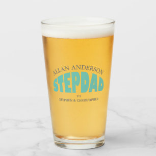 Snyggt Stepdad Photo Beer Glaskopp