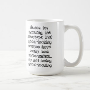 Snyggt Stereotyp Rolig Mugg
