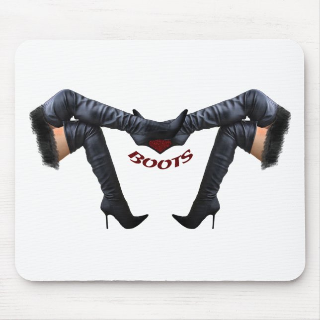 Snyggt Stiletto Boot Art Musmatta (Framsidan)