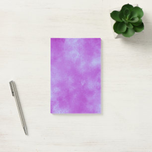 Snyggt Storm molneffekt Dream Clouds Post-it Block