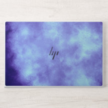 Snyggt Storm molneffekt i Blue