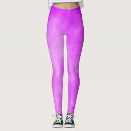 Snyggt Storm molneffekt Pinky Lila Leggings