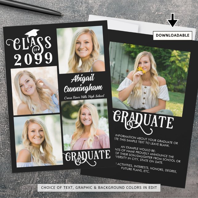 Snyggt Studenten 5 fotoklass år Meddelande (Skapare uppladdad)