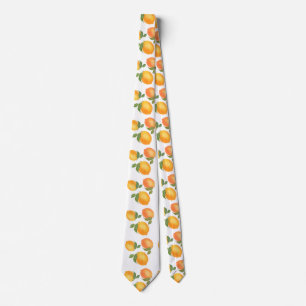 Snyggt Sukkot binder med mönster av citroner av g Slips