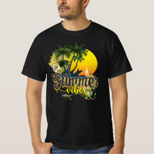 Snyggt Summer Beach Vibes T Shirt