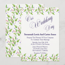 Snyggt Summer Flowers Bröllop