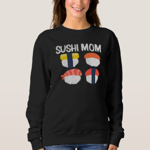 Snyggt Sushi För Mamma Mor Japanskt Sashimi Skaldj T Shirt