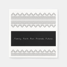 Snyggt, svart och vit