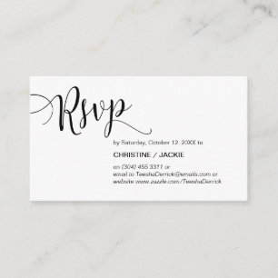 Snyggt svart skript, OSA svarar Tilläggskort