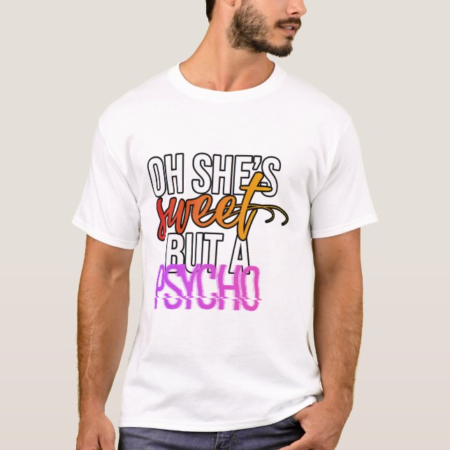 snyggt t-shirt (Framsida)
