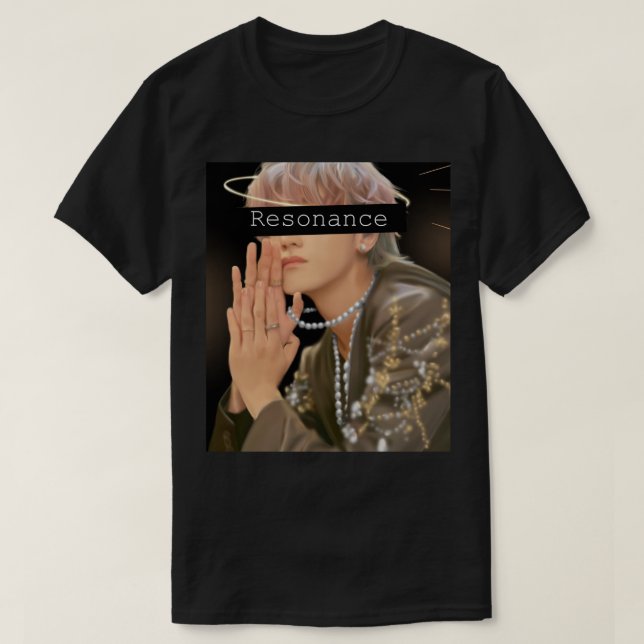 Snyggt T-shirt (Design framsida)