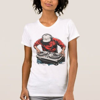 Snyggt t-shirt för kvinnor