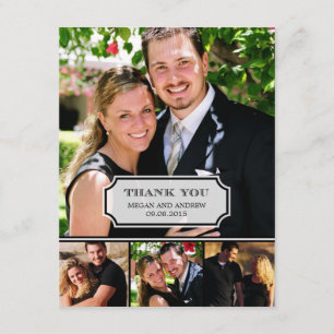 Snyggt Tabb Bröllop - tackkort Tack Kort