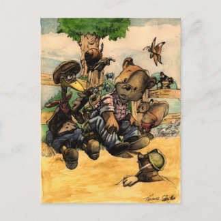 Snyggt tal vykort