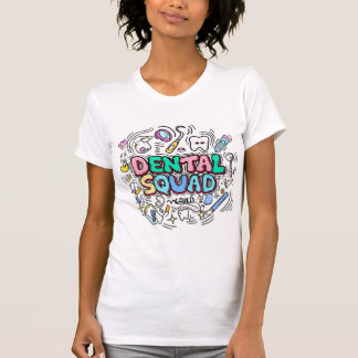 Snyggt Tandtorget T-Shirt för manar & Kvinnor