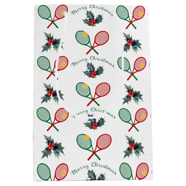 Snyggt 🎄 🎾 tennis  (Framsidan)