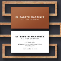 Snyggt Terracotta Front and Back Personlig