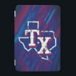 Snyggt Texas-Inspired iPad-smart hölje iPad Mini Skydd<br><div class="desc">Snyggt Texas-Inspired iPad-datorhölje Visa av ditt Lone Star-pride med den här eleganta iPad-smarta höljet! Med fet "TX" i en tryckt blå och vit färgdesign kombinerar detta hölje kant med textilsprit. Perfekt för alla som har kärlek unika, handgjorda tillbehör till stil. Ett hållbart skydd för din iPad-brunn, öga-fångstande design, Lightweight och...</div>