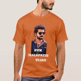 Snyggt Thalapathy Vijay T-Shirt | DVK-design