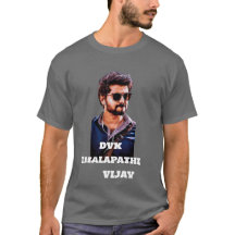 Snyggt Thalapathy Vijay T-Shirt | DVK-design