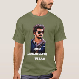 Snyggt Thalapathy Vijay T-Shirt | DVK-design