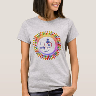 Snyggt Thoughtness Caring T-Shirt