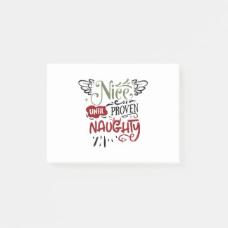 Snyggt till bevisad stygghet post-it block