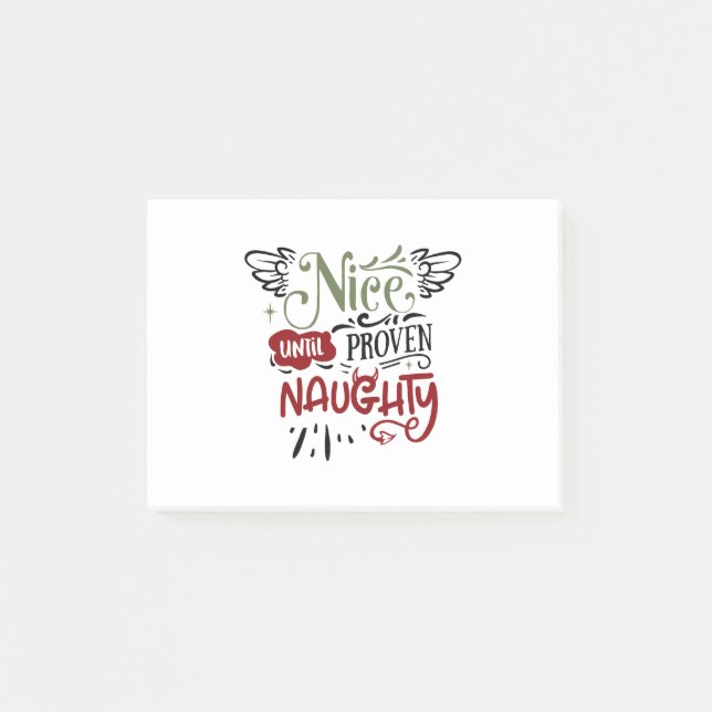 Snyggt till bevisad stygghet post-it block (Framsida)