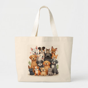 Snyggt Tote Bag Jumbo Tygkasse