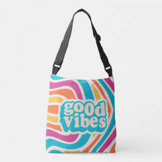 Snyggt Tote Bag - Skrovfull färgdesign Axelväska