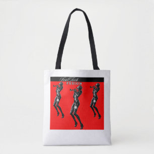 Snyggt Tote - En Mans Medley, Maskin & Music! Tygkasse