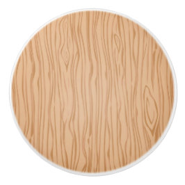 Snyggt Trä Mönster keramisk knopp för möbler