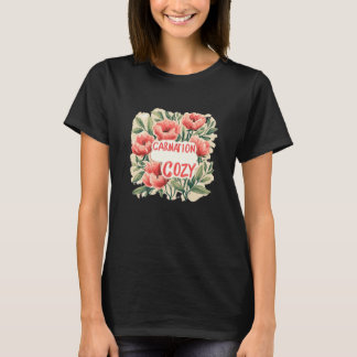 Snyggt trädgårdsmästarkostym för nejlikor för vuxn t shirt