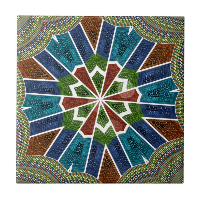 Snyggt Trendig - asiatisk textdesign Kakelplatta (Framsidan)