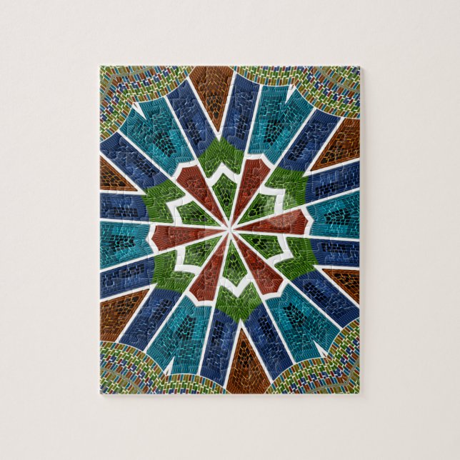 Snyggt Trendig - asiatisk textdesign Pussel (Vertikal)