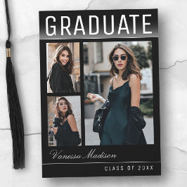 Snyggt Trendig Chic 3 Photo Modern Studenten Meddelande