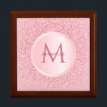 Snyggt Trendig Girly Ro Guld Glitter Minnesask<br><div class="desc">Snyggt Trendig Girly Ro Guld Glitter,  Monogram Elegant Modern Wooden Jewelry Large Keepsakbox.</div>