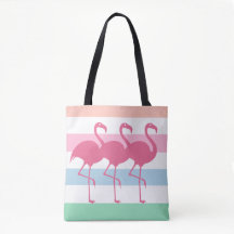 Snyggt Tropical Flamingo