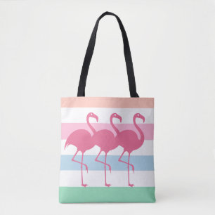 Snyggt Tropical Flamingo Tygkasse