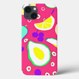 Snyggt Tropical Fruits Mönster Art. Köp nu