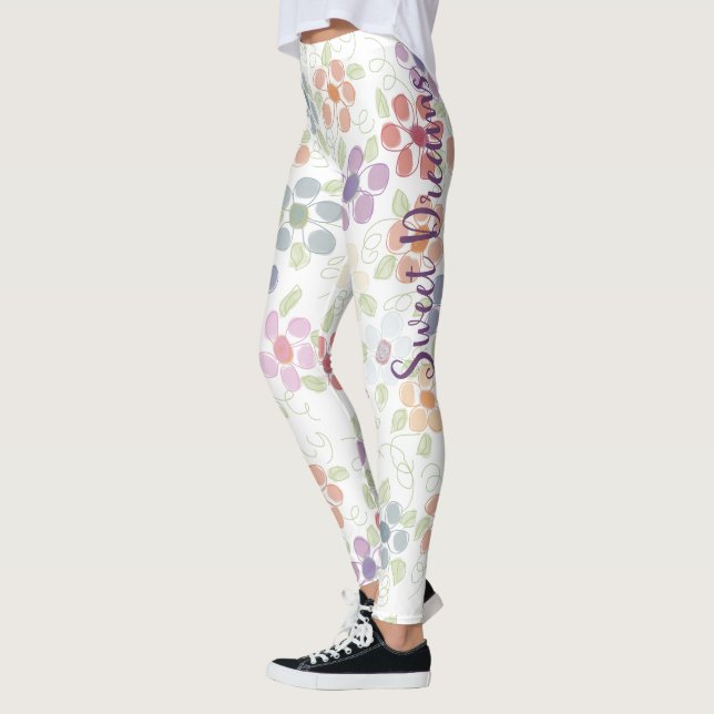 Snyggt Utformad Leggings (Vänster)