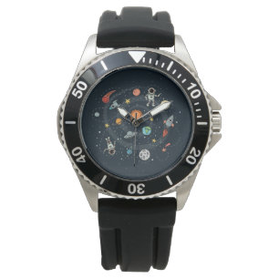 Snyggt vackert utrymme armbandsur