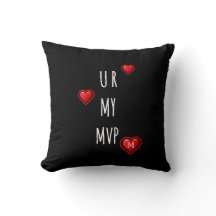 Snyggt Valentine U R MY MVP Monogram