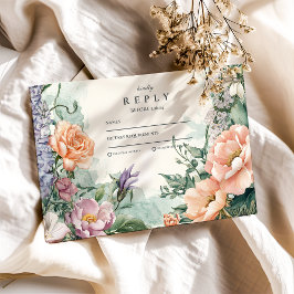 Snyggt Vår WildblomStudentfest OSA Kort