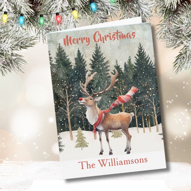 Snyggt Vattentärsfärgad renare Träd-bil Kort (Skapare uppladdad)